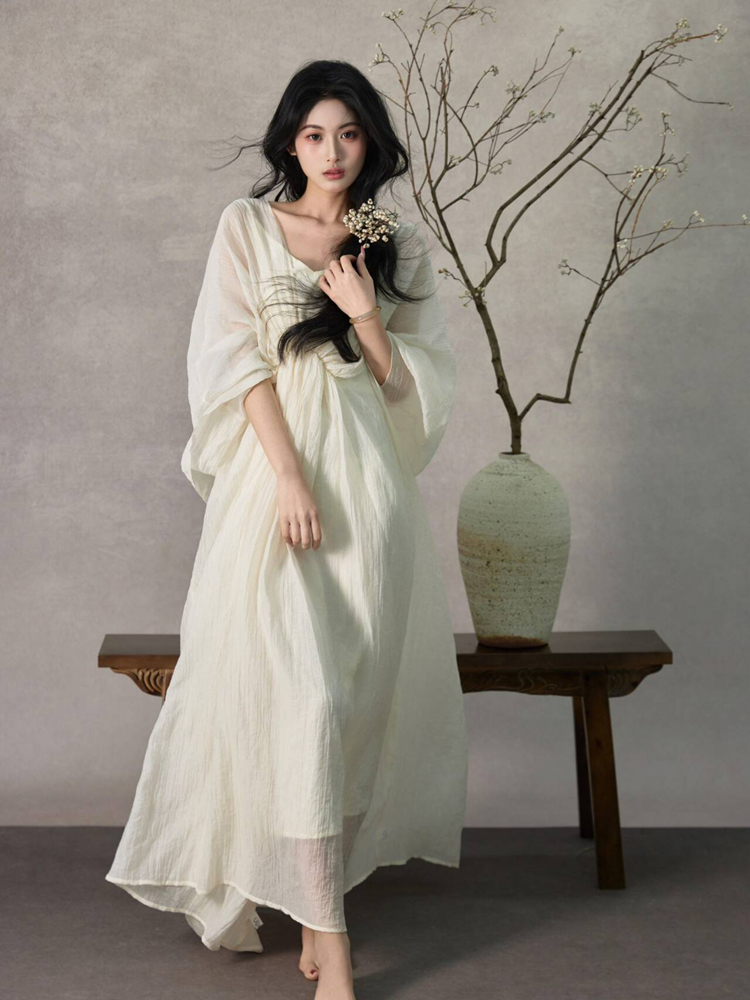 Ethnic Fashion Studio - Nieuwe 2026 Chinese stijl koude sfeer