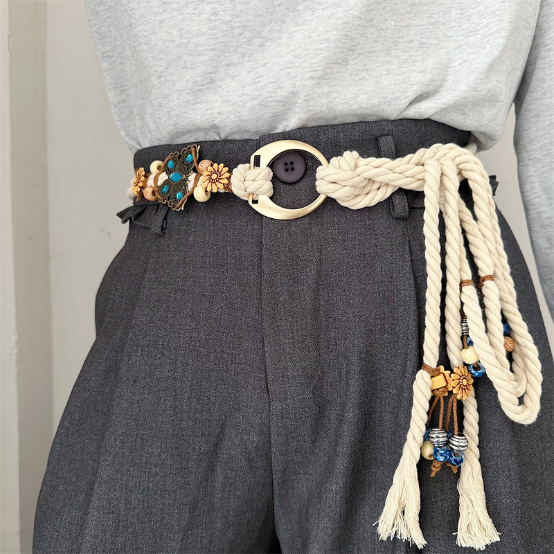 Ethnic Style - Nieuwe Retro Literatuur En Kunst Handgebreide