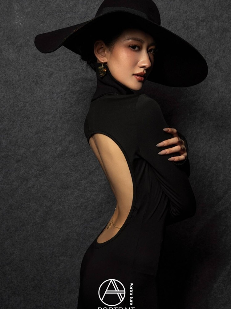 Ethnic Fashion Studio - 2026 Nieuwe Mode Portretkostuum Vintage Hepburn