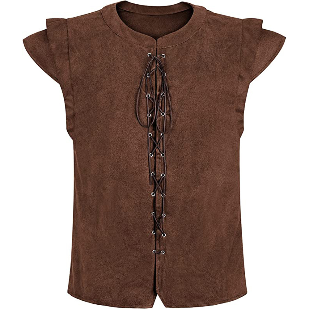 Ethnic Clothing & Online Fashion Store Khaadi Us - Renaissance Viking Piraten Suède T-Shirt Halloween