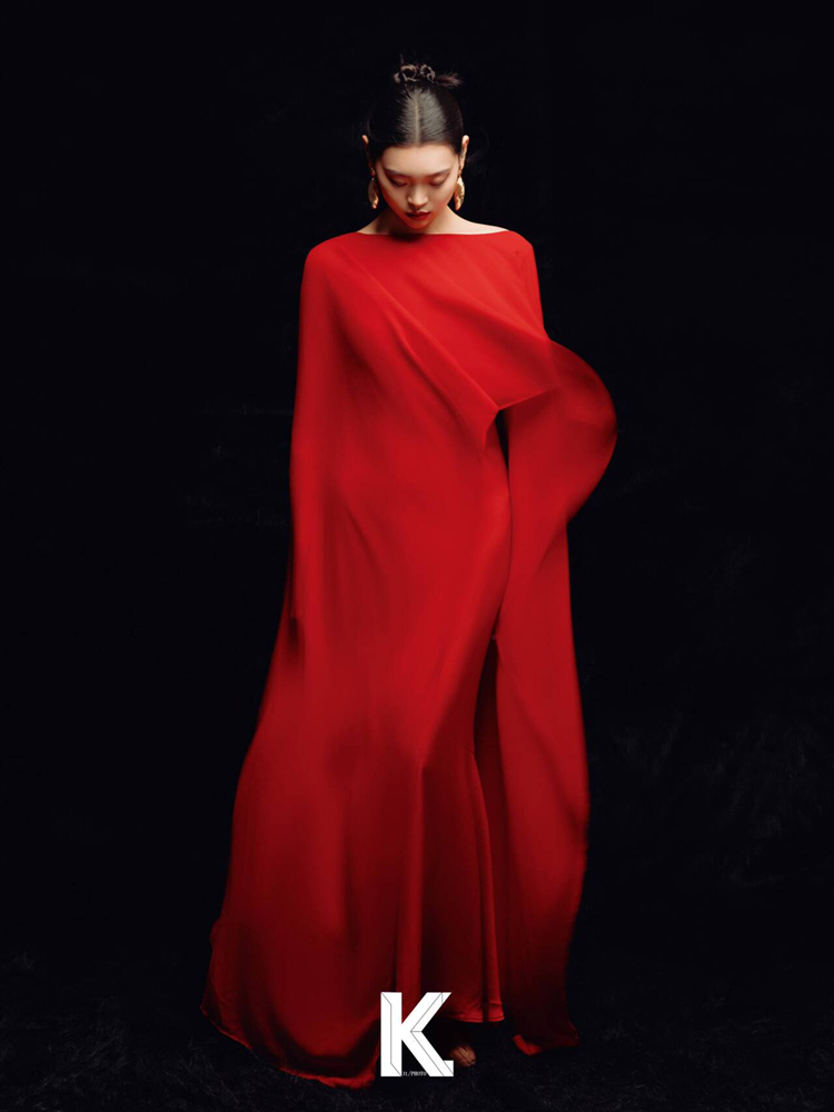 Ethnic Fashion Studio - 2026 Nieuwe Mode High-End Rode Emotion