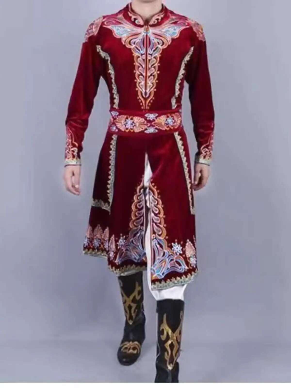 Ethnic Clothing & Online Fashion Store Khaadi Us - Nieuwe Xinjiang Danskleding Oeigoerse Herenkleding Knappe