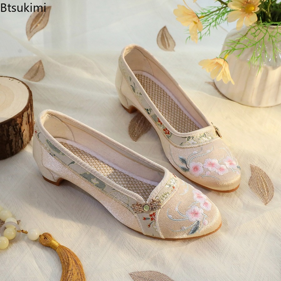 Ethnic Style - 2026 Nieuwe Damesschoenen Etnische Stijl Borduren