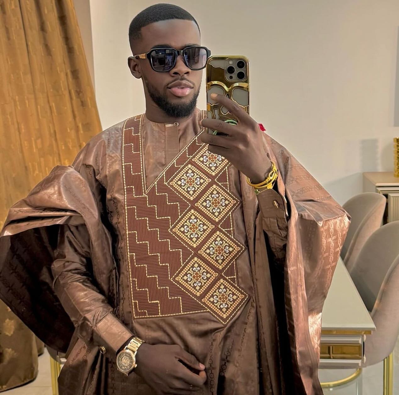 Dashiki Shirt Men - Afrikaanse Kleding Voor Mannen Traditionele Bazin