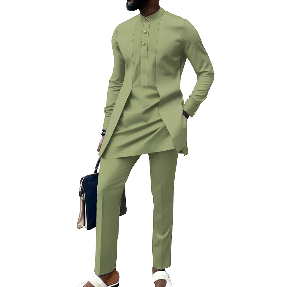 Dashiki Shirt Men - Afrikaanse heren formele kleding Dashiki shirt