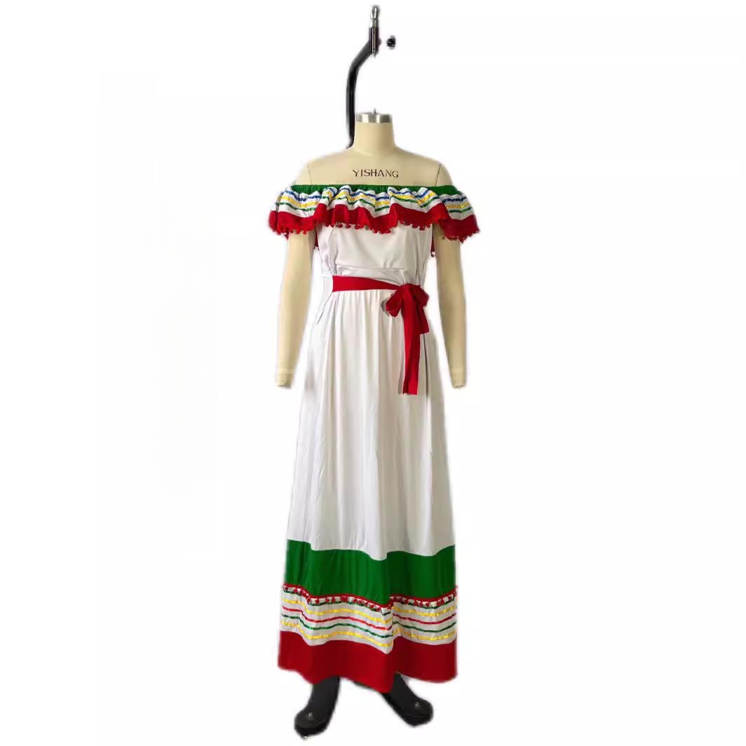 Ethnic Clothing & Online Fashion Store Khaadi Us - Nieuwe Halloween Traditionele Etnische Kostuumjurk Damesstijl