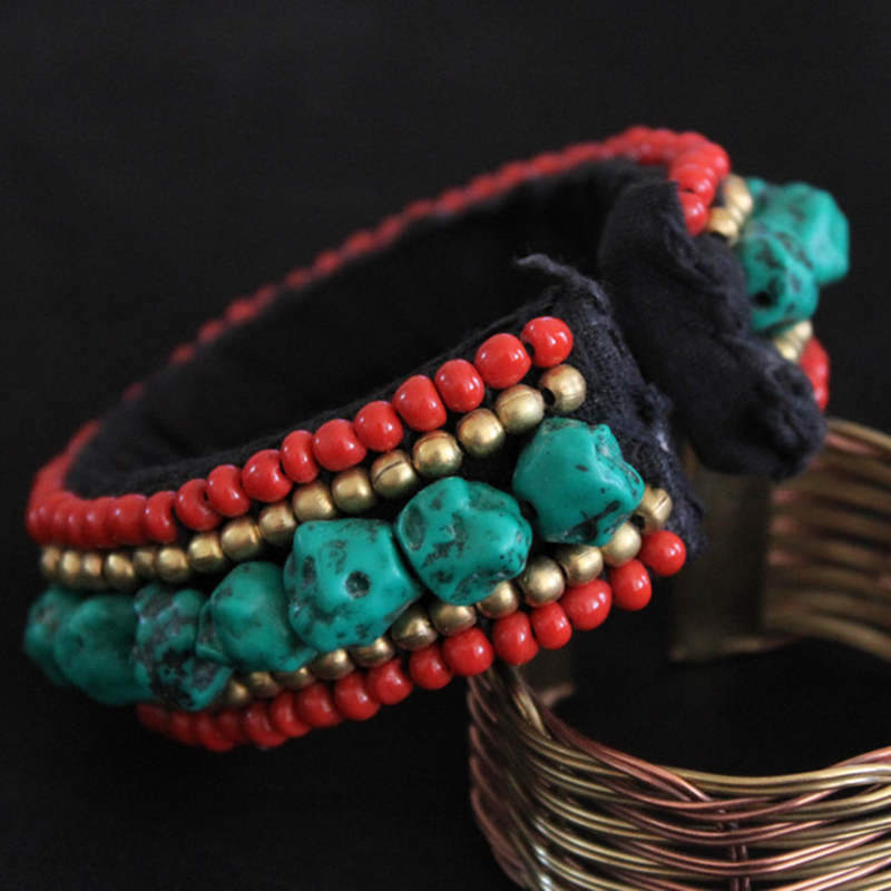 Tibetaanse handgemaakte armban - Ethnic Fashion Com recensie en prijs