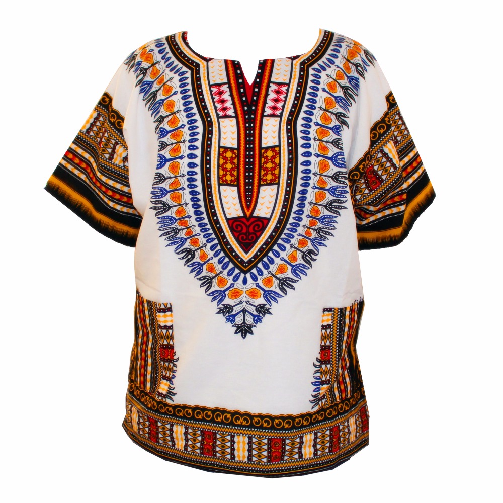 (Snelle Verzending) nieuwe Fas - Dashiki Shirt Men recensie en prijs