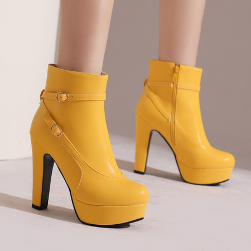 Mode Platform Laarzen Vrouwen  - Winter Ethnic Fashion For Women recensie en prijs