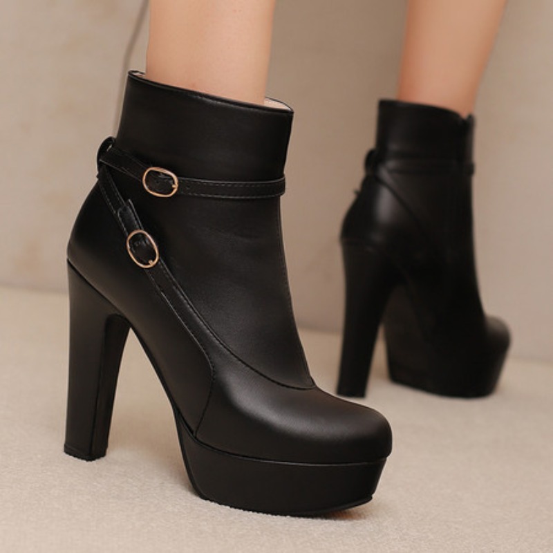 Mode Platform Laarzen Vrouwen  - Winter Ethnic Fashion For Women recensie en prijs