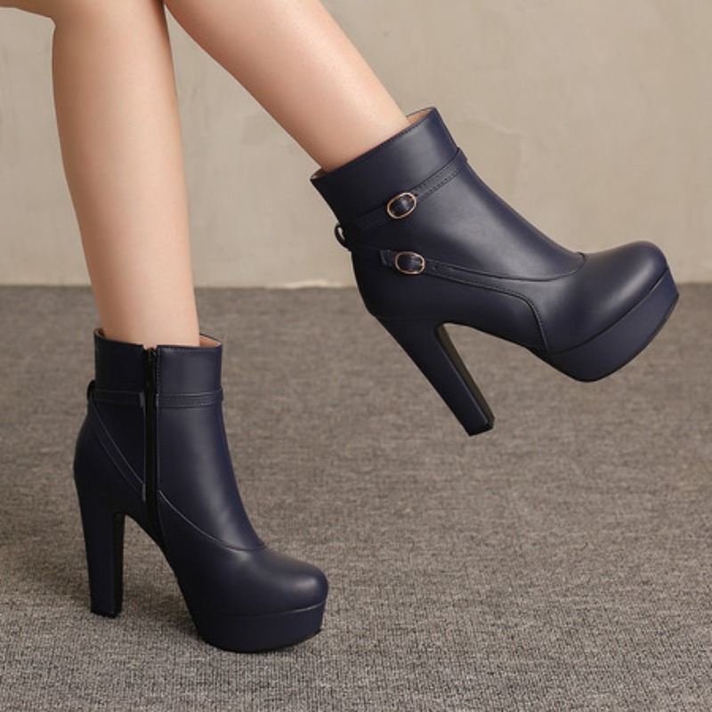 Mode Platform Laarzen Vrouwen  - Winter Ethnic Fashion For Women recensie en prijs