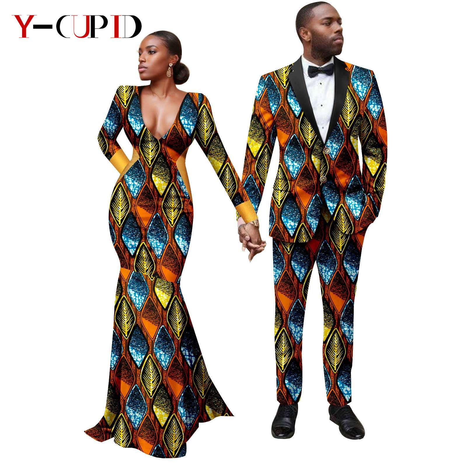 African Print Long Dresses for - Dashiki Shirt Men recensie en prijs