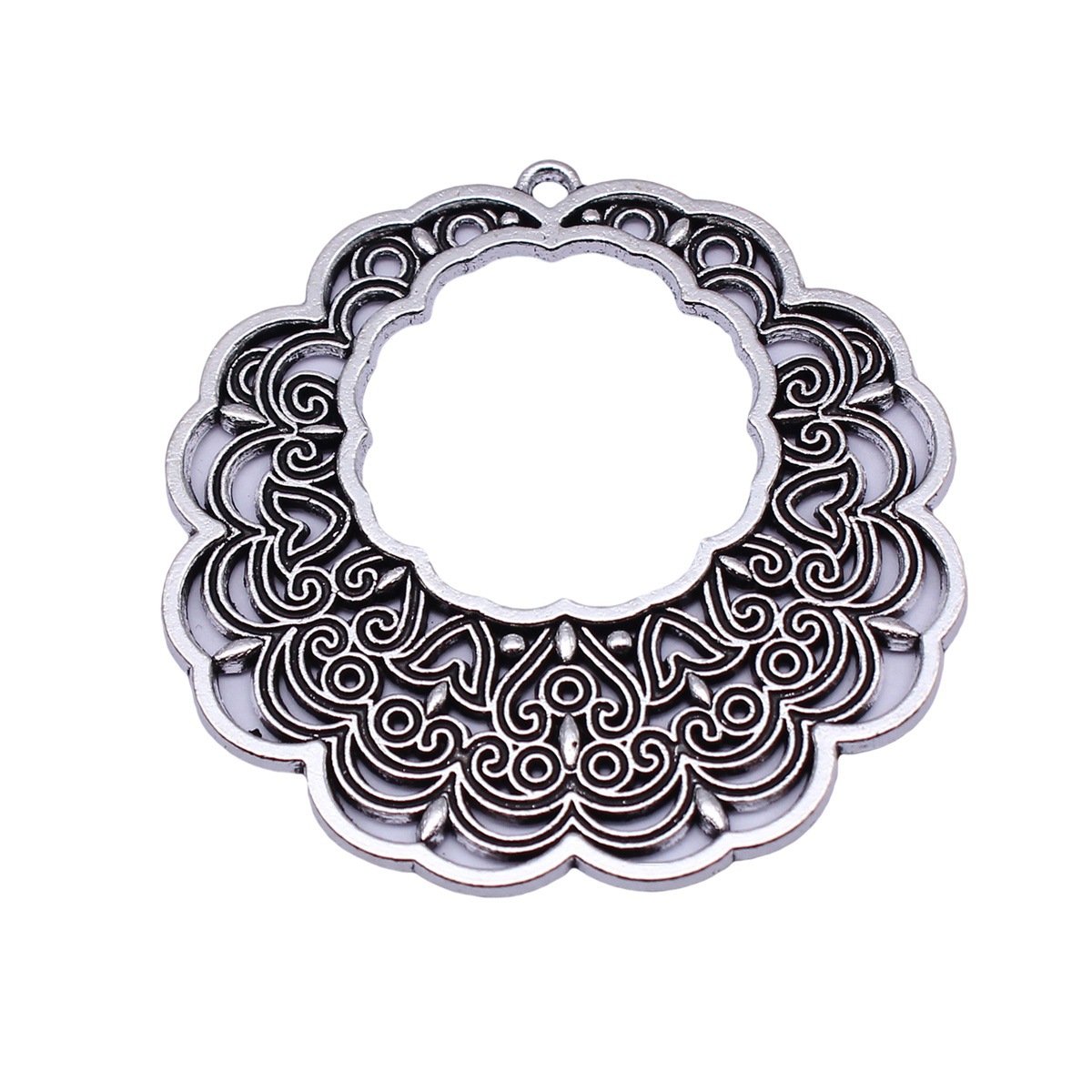 Boho Etnische Mandala Hanger B - Ethnic Fashion Jewellery recensie en prijs