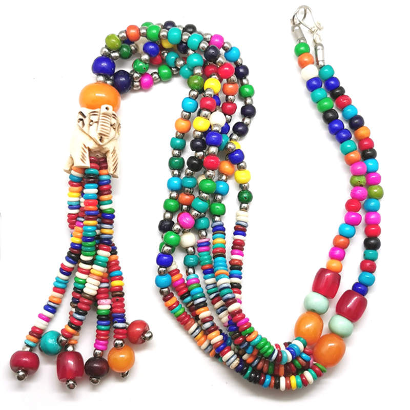 Tibetaanse Sieraden Rainbow Ya - Ethnic Fashion Com recensie en prijs
