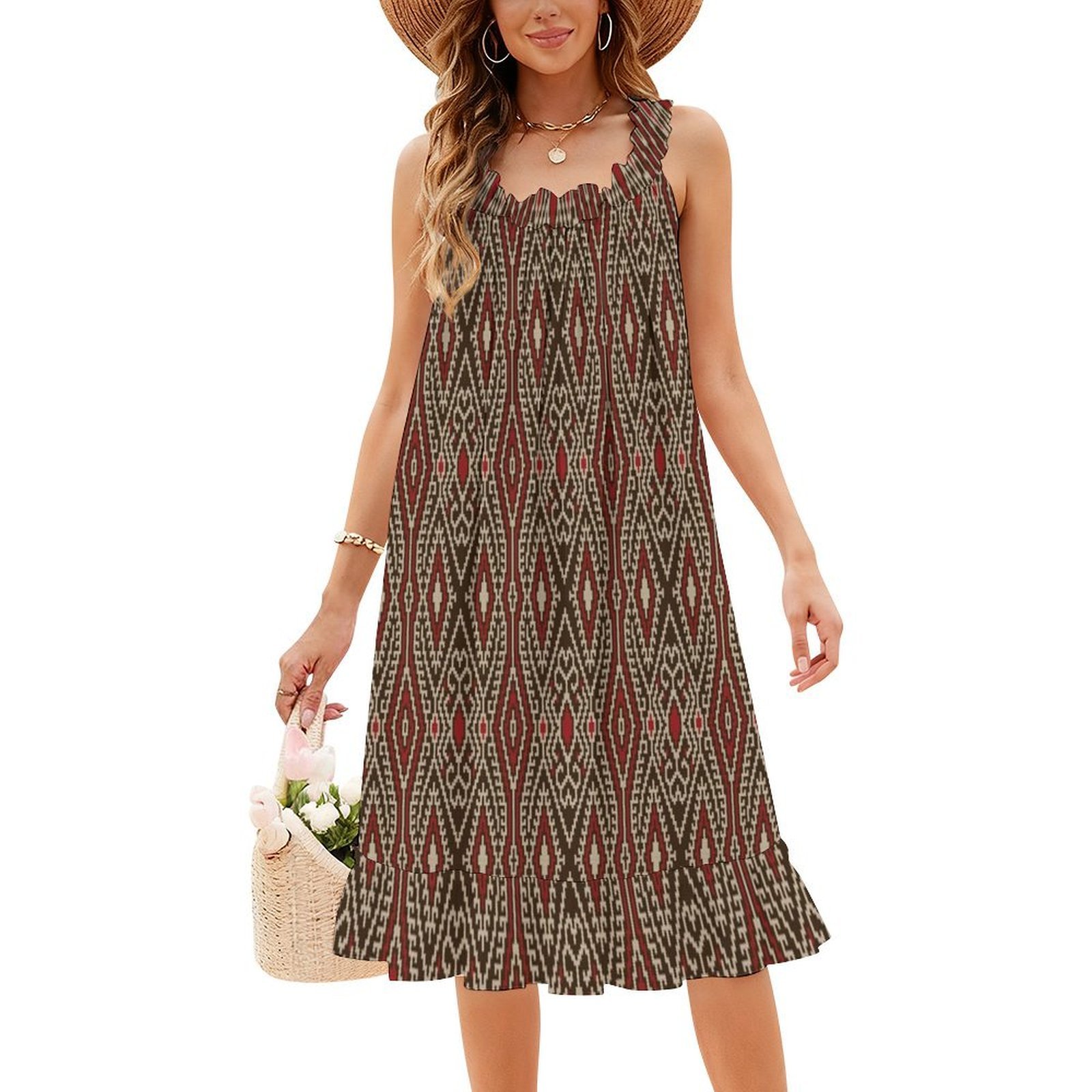 Etnisch Filippijns tribal patr - Ethnic Fashion Philippines recensie en prijs