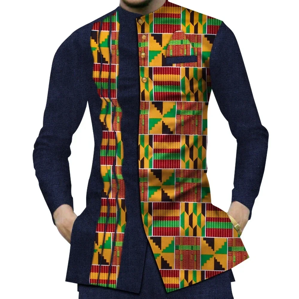 Casual 100% Katoen Heren Afrik - Dashiki Shirt Men recensie en prijs