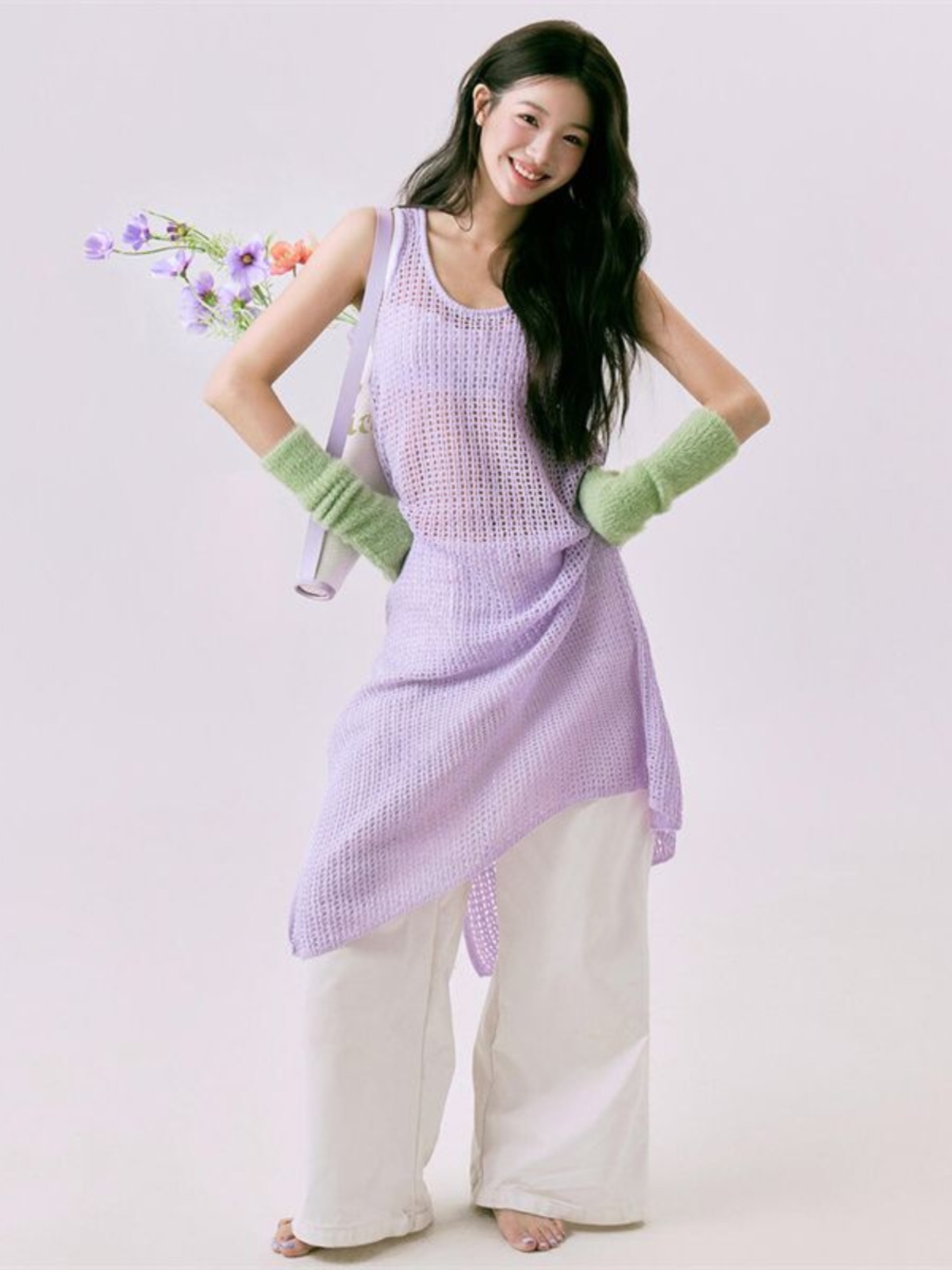 Romantische lente bloemenprint - Ethnic Fashion Studio recensie en prijs