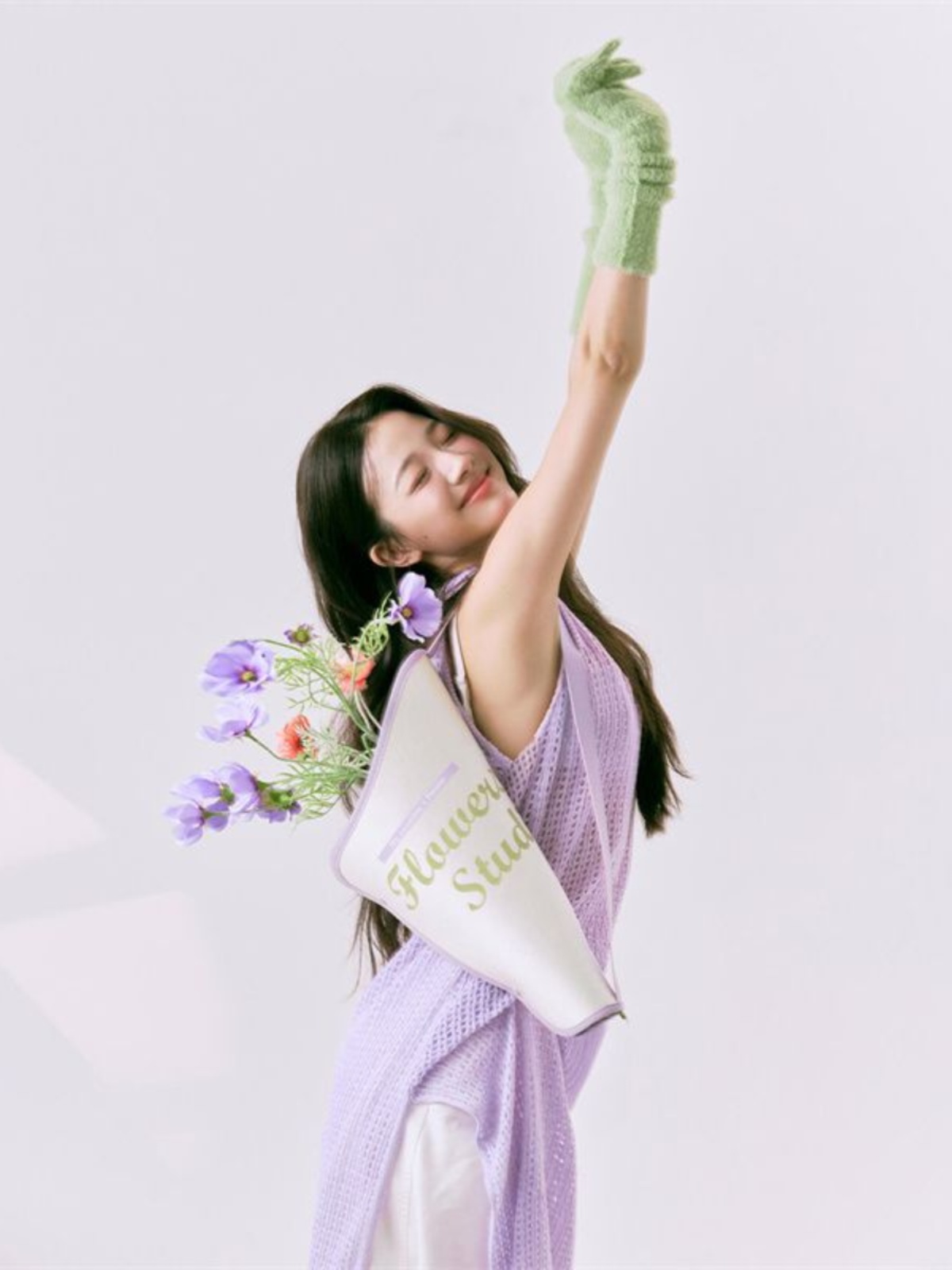 Romantische lente bloemenprint - Ethnic Fashion Studio recensie en prijs