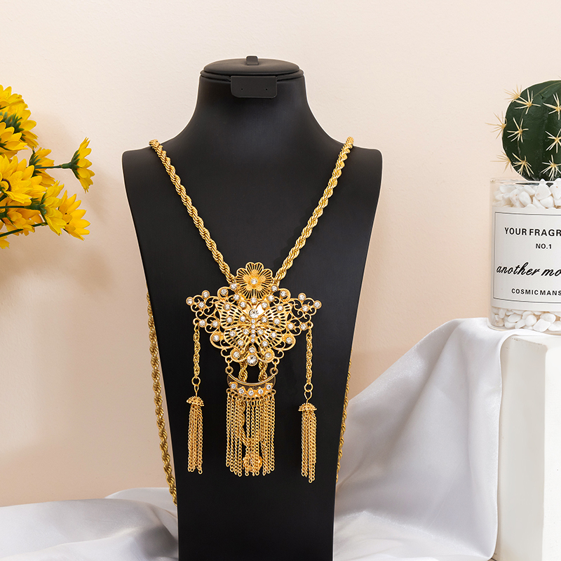 Vintage holle strass vlinder h - Ethnic Fashion Jewellery recensie en prijs