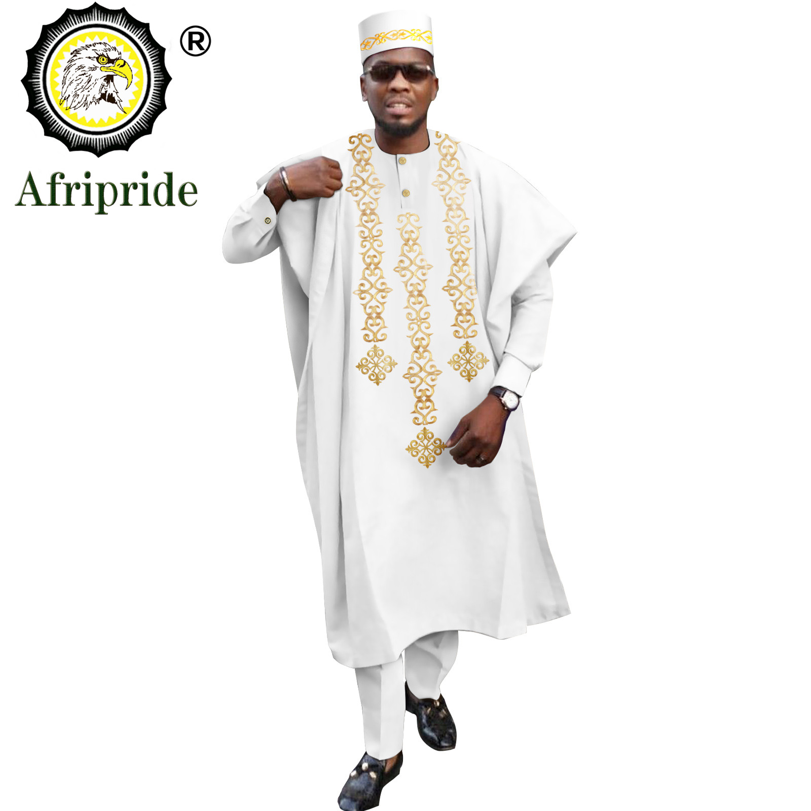 Traditionele Afrikaanse Kledin - Dashiki Shirt Men recensie en prijs