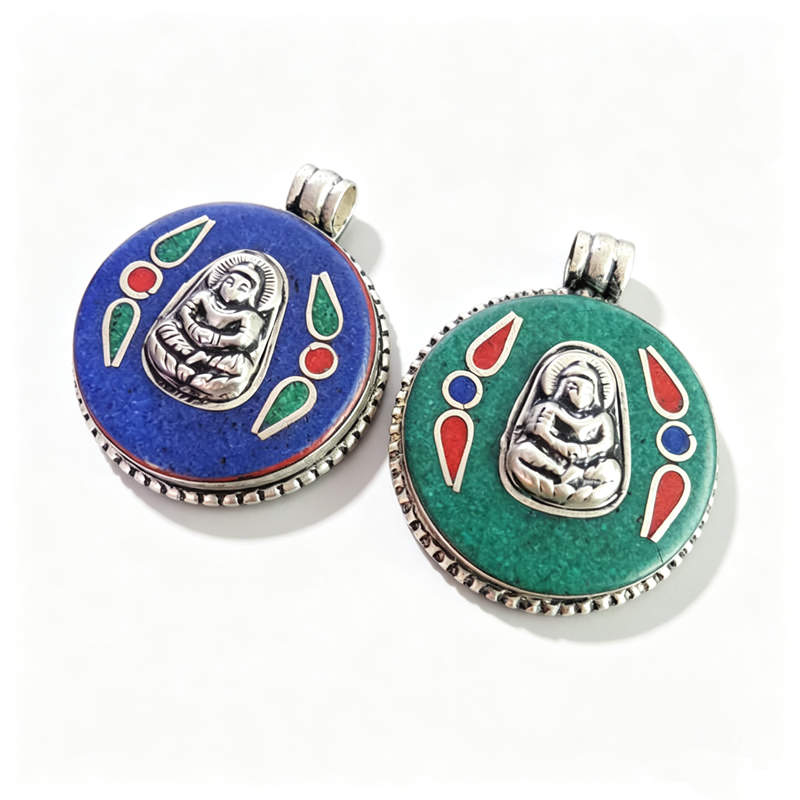 Tibetaanse Boeddha Amulet Hang - Ethnic Fashion Com recensie en prijs