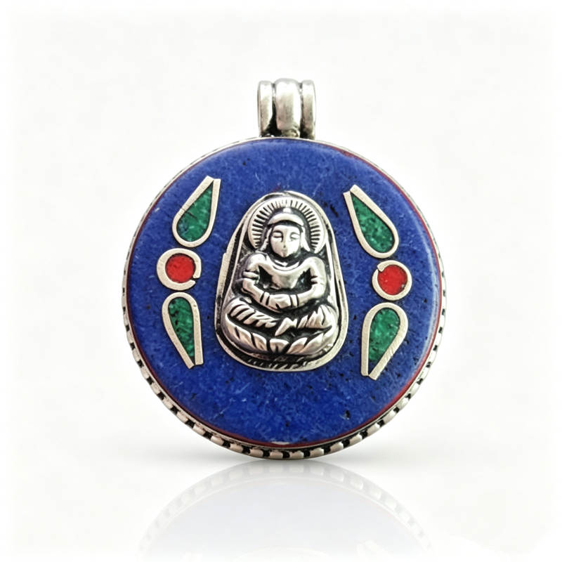 Tibetaanse Boeddha Amulet Hang - Ethnic Fashion Com recensie en prijs