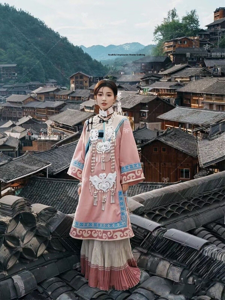 Roze kleding in etnische stijl - Ethnic Fashion Studio recensie en prijs