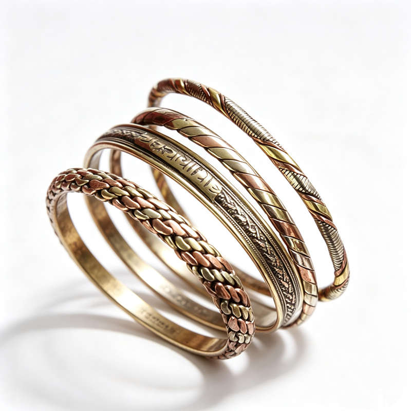 Indiase sieraden rode koperen  - Ethnic Fashion Com recensie en prijs