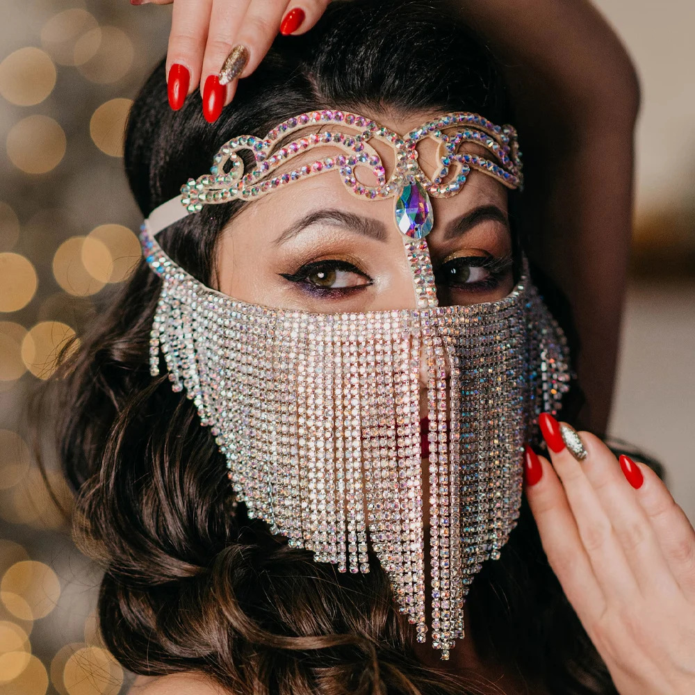 Exotische Boho Kwastje Gezicht - Ethnic Fashion Jewellery recensie en prijs