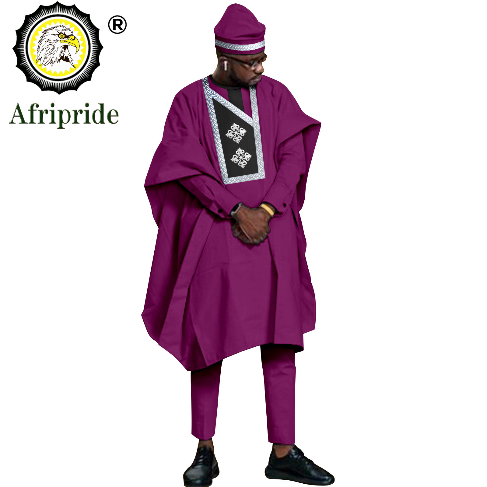 Herenpakken Agbada Gewaad Dash - Dashiki Shirt Men recensie en prijs