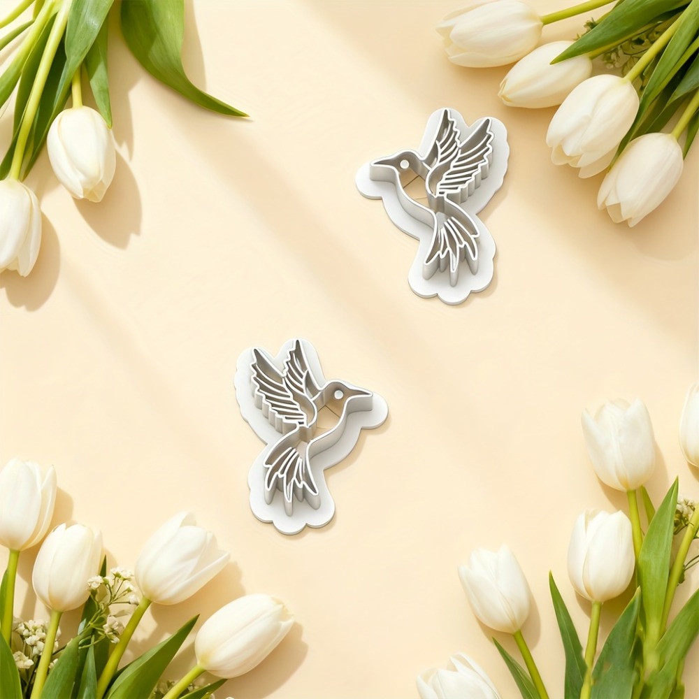 2 stuks vliegende kolibrie pol - Ethnic Fashion Jewellery recensie en prijs