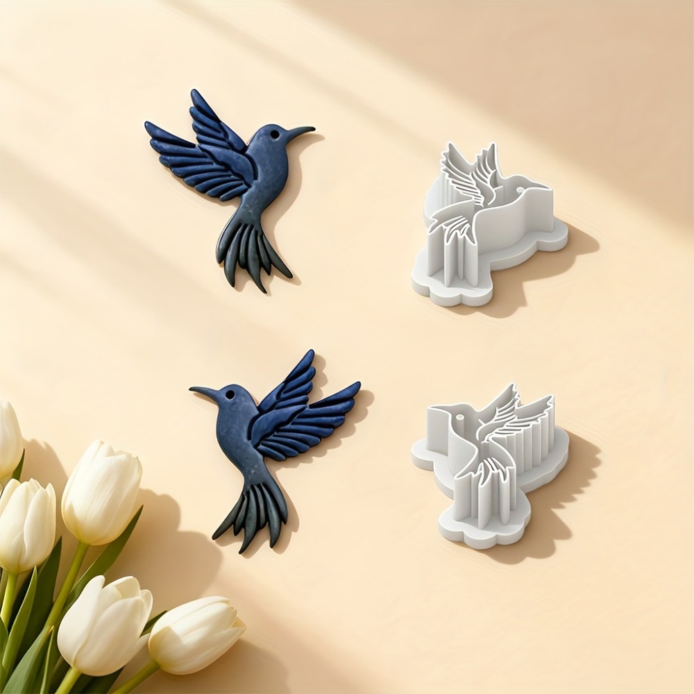 2 stuks vliegende kolibrie pol - Ethnic Fashion Jewellery recensie en prijs