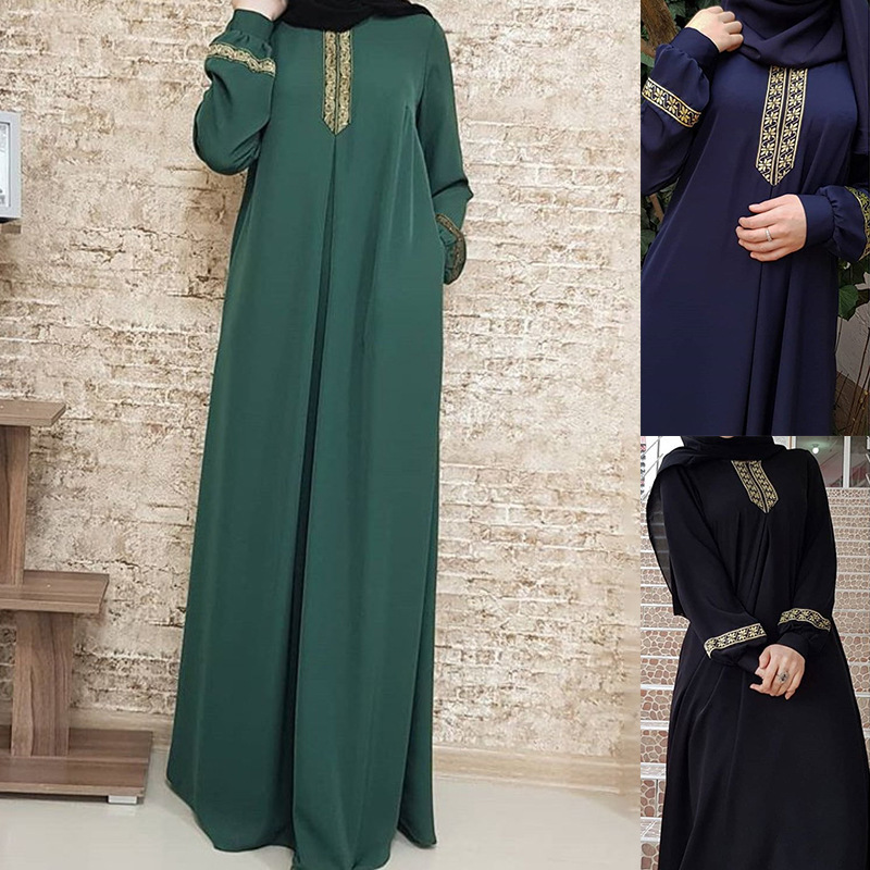 Moslim Etnische Stijl Print Ab - Winter Ethnic Fashion For Women recensie en prijs