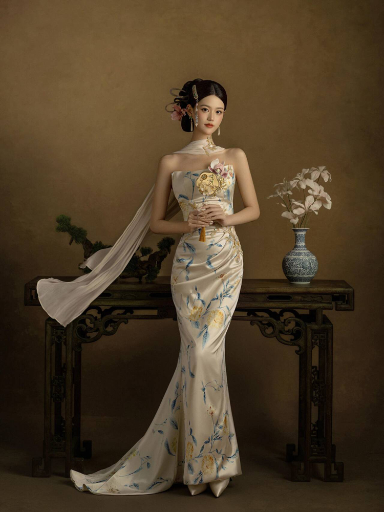 2026 Nieuwe Studio Chinese Sti - Ethnic Fashion Studio recensie en prijs
