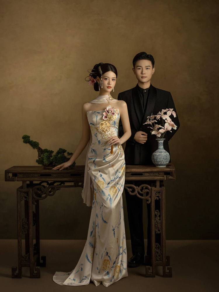2026 Nieuwe Studio Chinese Sti - Ethnic Fashion Studio recensie en prijs