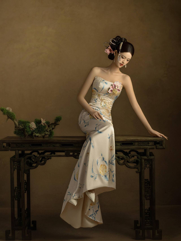 2026 Nieuwe Studio Chinese Sti - Ethnic Fashion Studio recensie en prijs