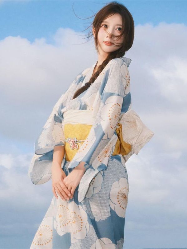 Traditionele Japanse stijl kim - Ethnic Fashion Online recensie en prijs