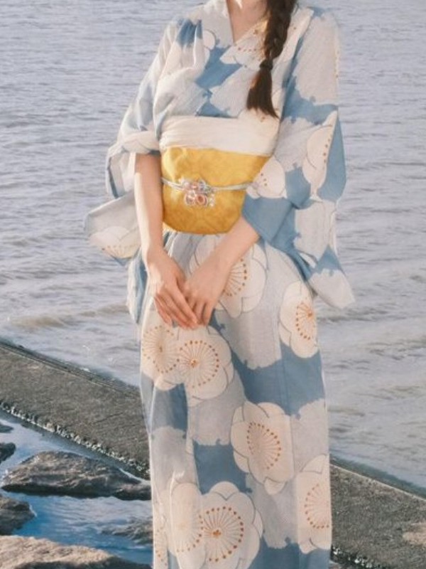 Traditionele Japanse stijl kim - Ethnic Fashion Online recensie en prijs