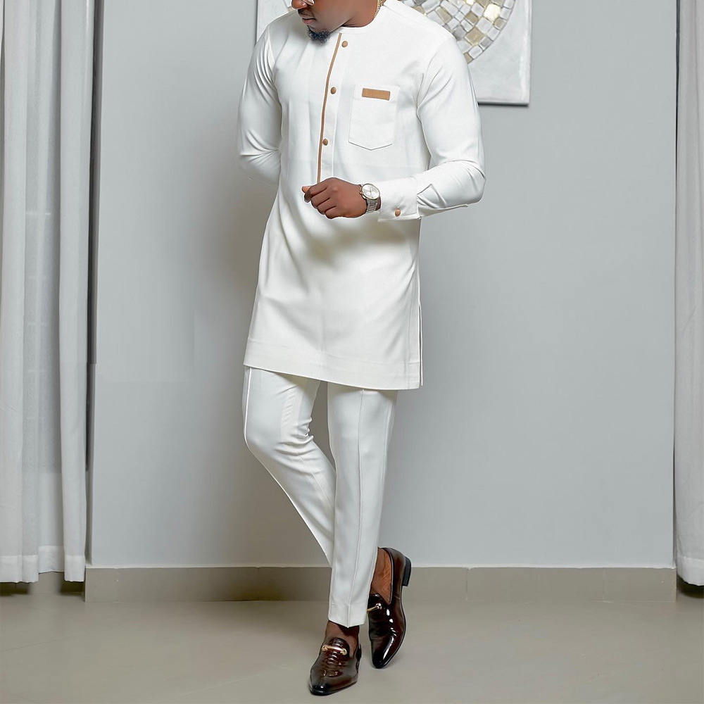 2023 Nieuwe Collectie Zomer Mo - Dashiki Shirt Men recensie en prijs