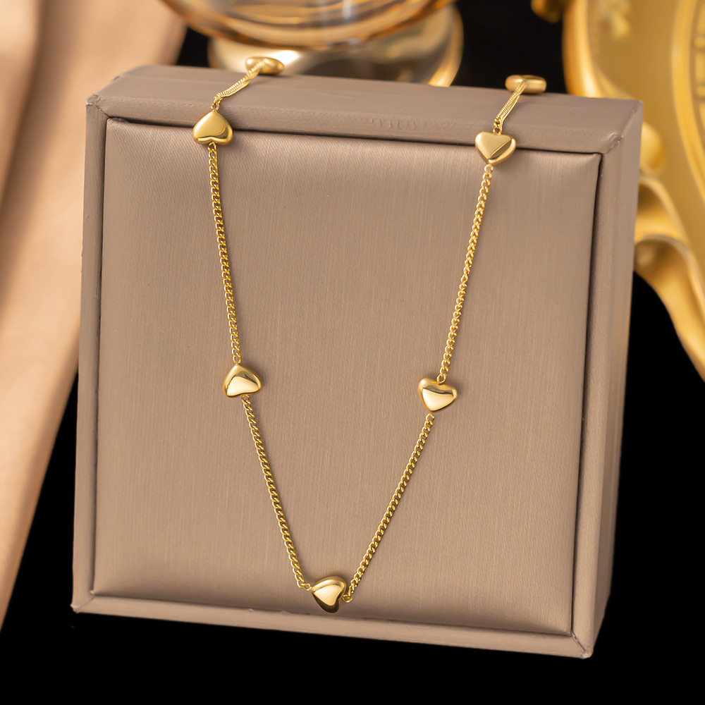 1 meter 6 mm hartvormige sterk - Ethnic Fashion Jewellery recensie en prijs