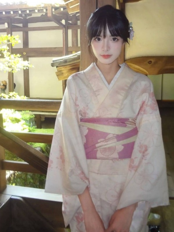 Traditionele Japanse kimono fo - Ethnic Fashion Online recensie en prijs