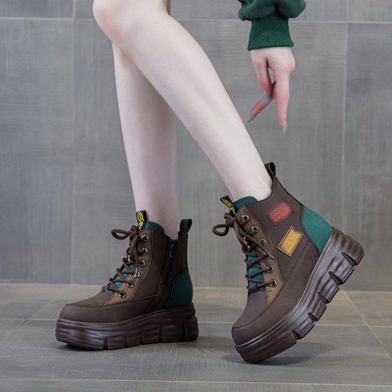 Dames Platform Laarzen Winterm - Winter Ethnic Fashion For Women recensie en prijs