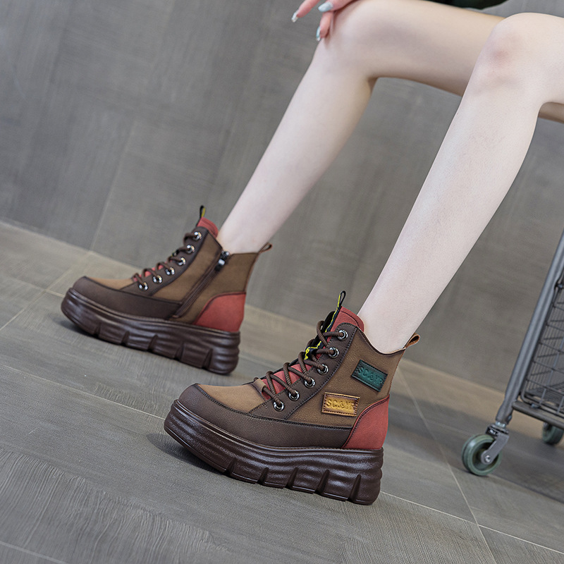 Dames Platform Laarzen Winterm - Winter Ethnic Fashion For Women recensie en prijs
