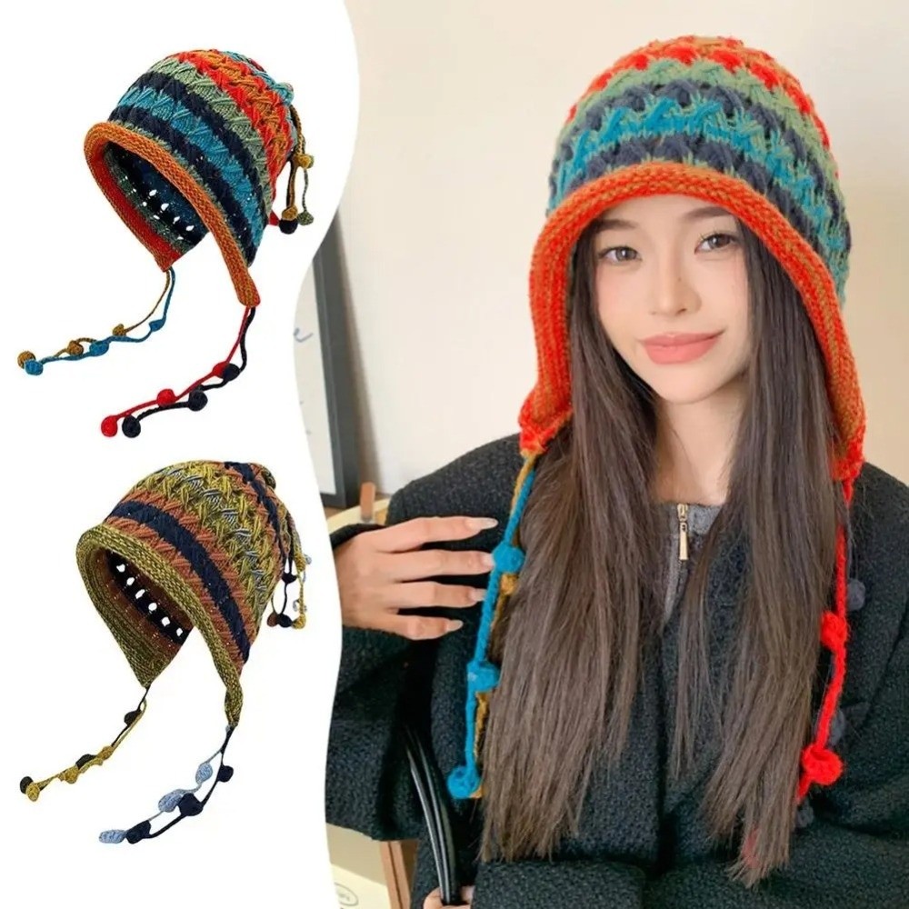 Modieuze regenbooggestreepte g - Winter Ethnic Fashion For Women recensie en prijs