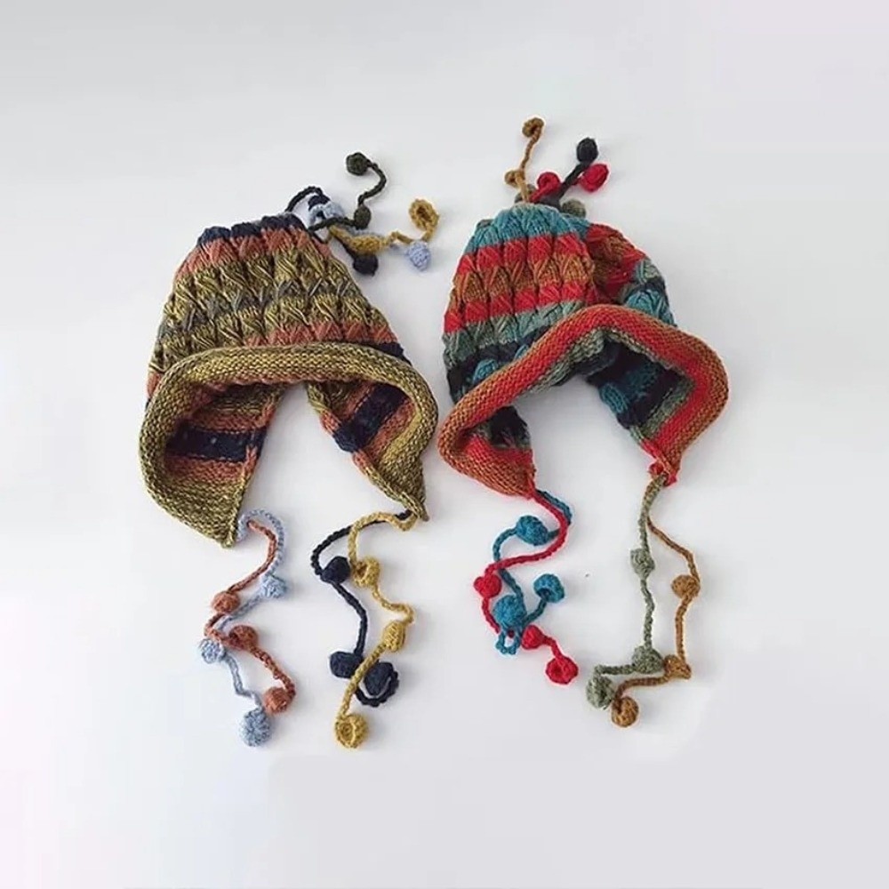 Modieuze regenbooggestreepte g - Winter Ethnic Fashion For Women recensie en prijs