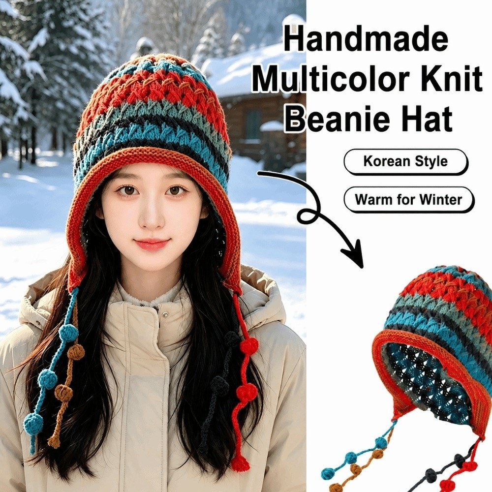 Modieuze regenbooggestreepte g - Winter Ethnic Fashion For Women recensie en prijs