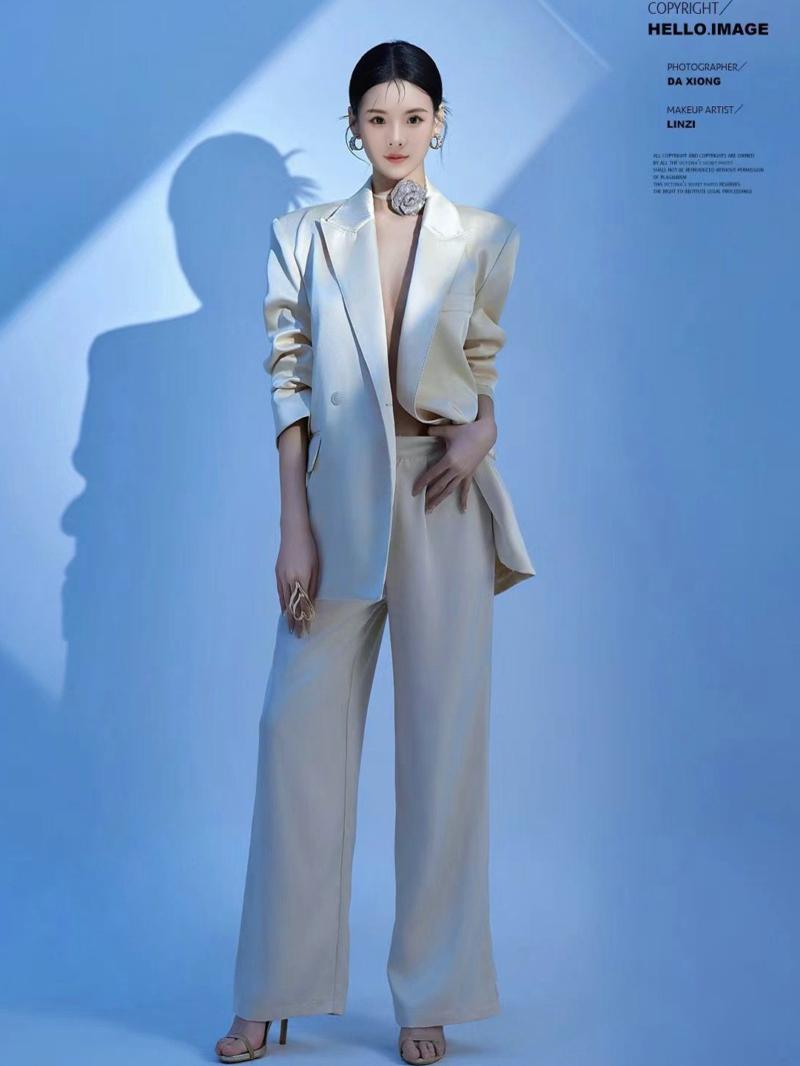 Modieus Westers pak set fotost - Ethnic Fashion Studio recensie en prijs