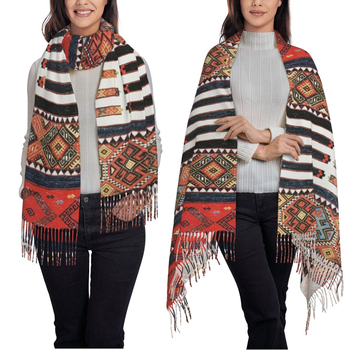 Koerdische Turkse Kelim Boheem - Winter Ethnic Fashion For Women recensie en prijs
