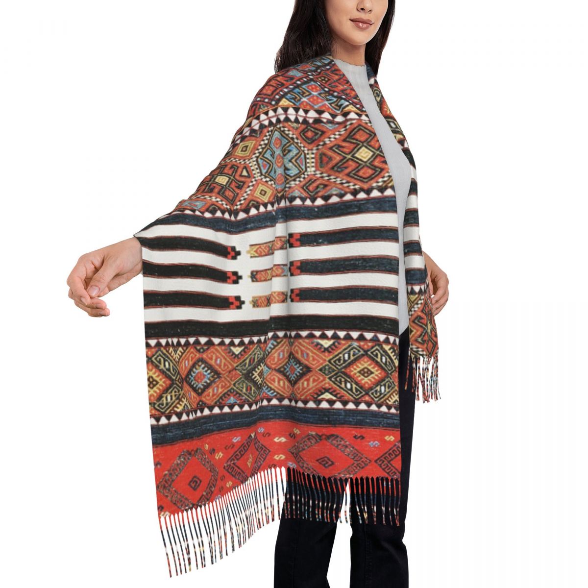 Koerdische Turkse Kelim Boheem - Winter Ethnic Fashion For Women recensie en prijs