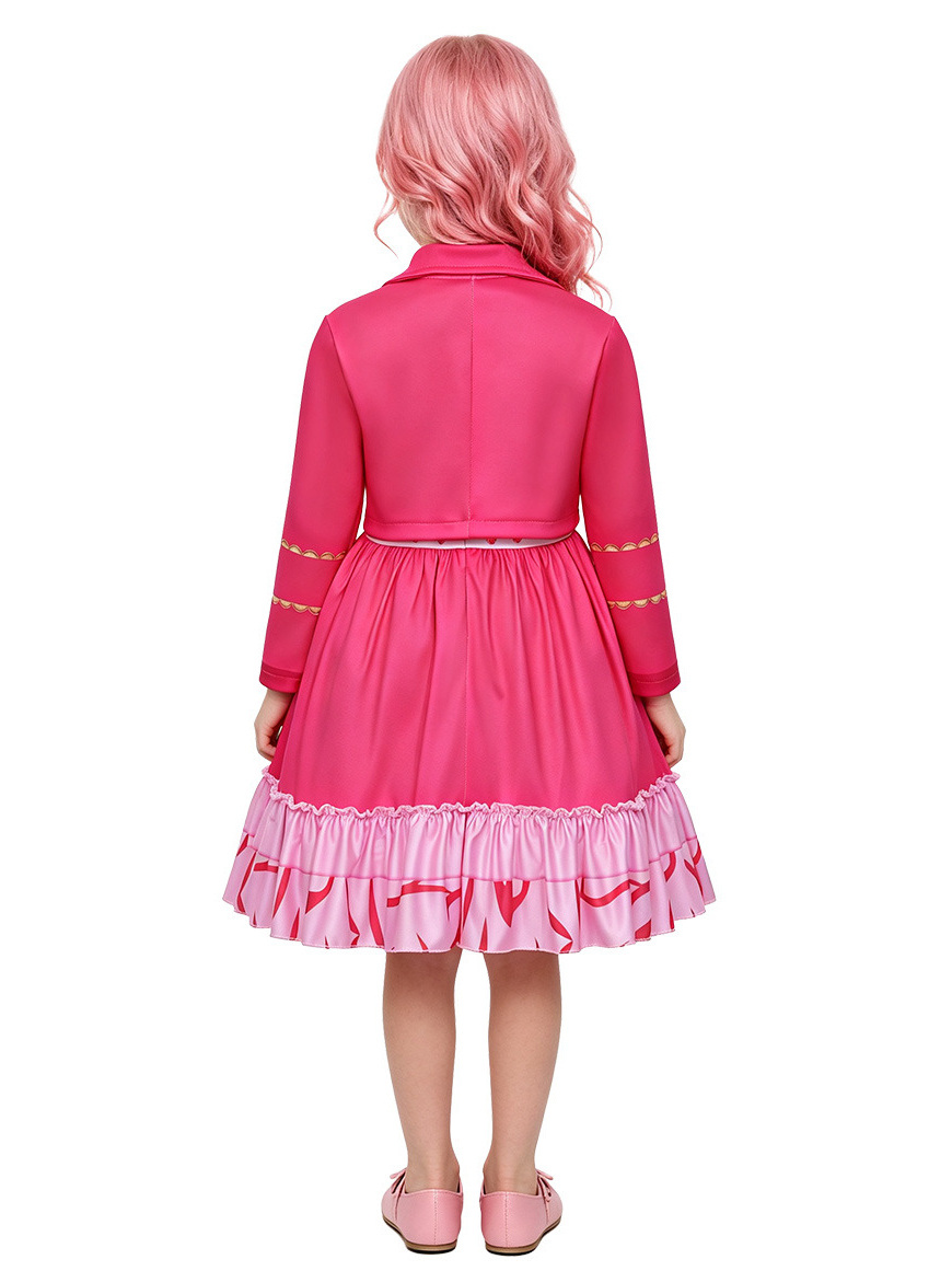 Nieuwe roze jurk cosplay perfo - Ethnic Fashion Online recensie en prijs